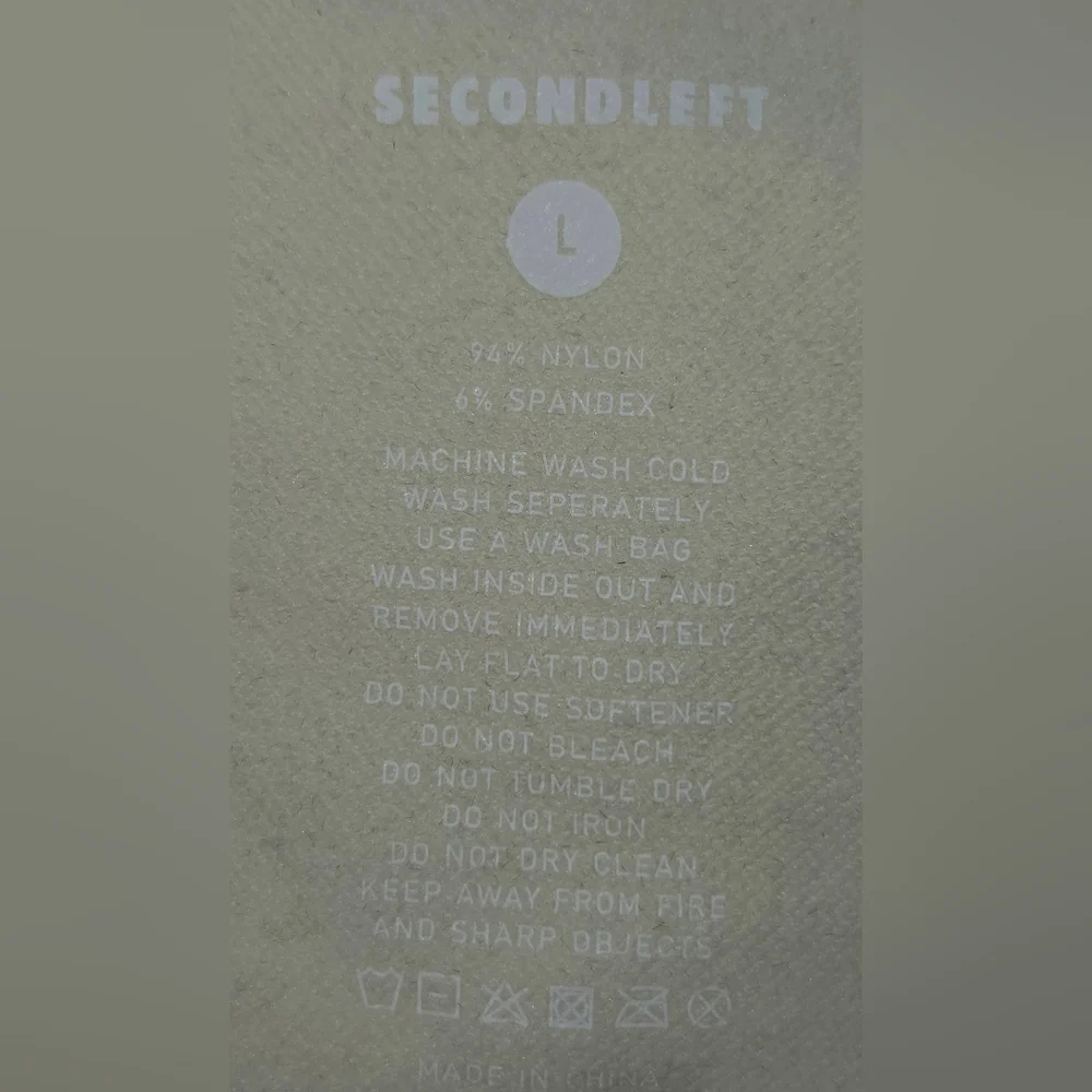 SECONDLEFT SEAMLESS CROPPED SINGLET TOP. - Picture 5 of 7